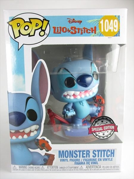 モンスタースティッチ [リロアンドスティッチ] FUNKO(ファンコ) POP! 1049