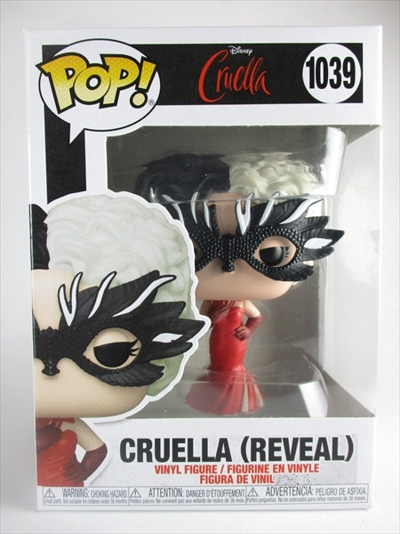 クルエラ（REVEAL) [Cruella] FUNKO(ファンコ) POP! 1039