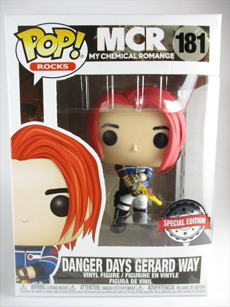 デンジャー・デイズ ジェラルド・ウェイ [マイ・ケミカル・ロマンス(MY CHEMICAL ROMANCE] FUNKO(ファンコ) POP! ROCKS 181