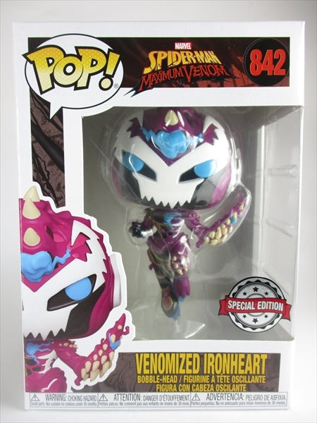 ヴェノム アイアンハート [SPIDER-MAN MAXIMUM VENOM] FUNKO(ファンコ) POP! 842