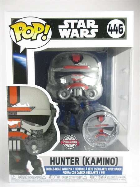 ハンター (カミーノ) [STAR WARS] FUNKO(ファンコ) POP! 446