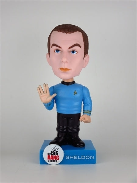 シェルドン スタートレック [BIG BANG THEORY(ビッグバンセオリー)] FUNKO(ファンコ) Wacky Wobbler(ワッキーワブラー) ボブルヘッド