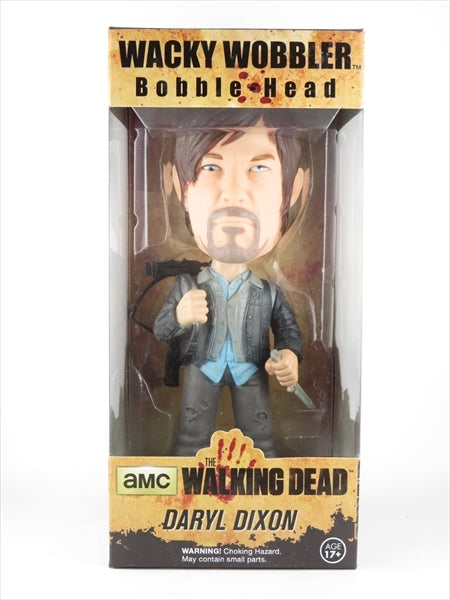 バイカーダリル [WALKING DEAD(ウォーキング・デッド)] FUNKO(ファンコ) Wacky Wobbler(ワッキーワブラー) ボブルヘッド