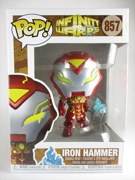 アイアンハマー [インフィニティ・ワープス(INFINITY WARPS)] FUNKO(ファンコ) POP! 857