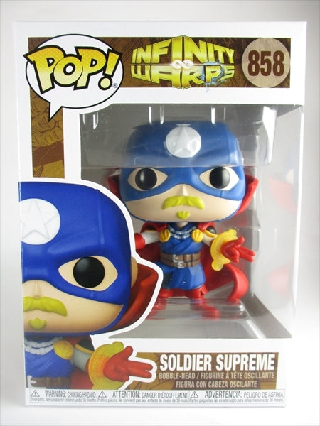 ソルジャースプリーム [インフィニティ・ワープス(INFINITY WARPS)] FUNKO(ファンコ) POP! 858