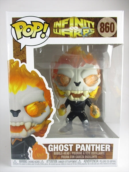 ゴーストパンサー [インフィニティ・ワープス(INFINITY WARPS)] FUNKO(ファンコ) POP! 860