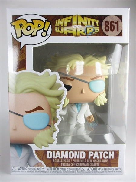ダイヤモンド・パッチ [インフィニティ・ワープス(INFINITY WARPS)] FUNKO(ファンコ) POP! 861