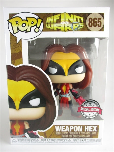 ウェポンヘックス [インフィニティ・ワープス(INFINITY WARPS)] FUNKO(ファンコ) POP! 865