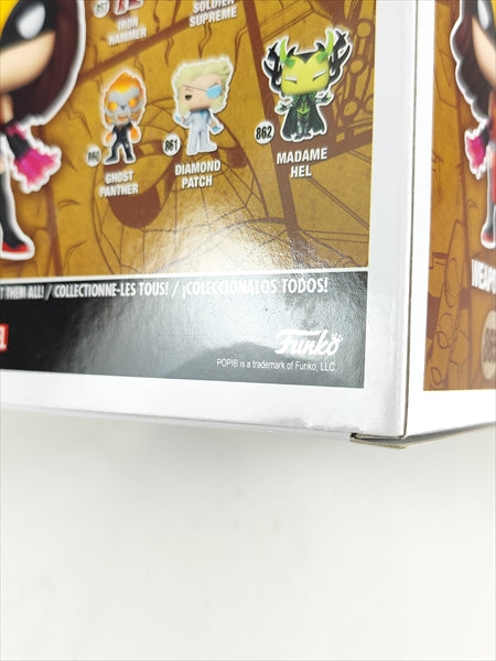 ウェポンヘックス [インフィニティ・ワープス(INFINITY WARPS)] FUNKO(ファンコ) POP! 865