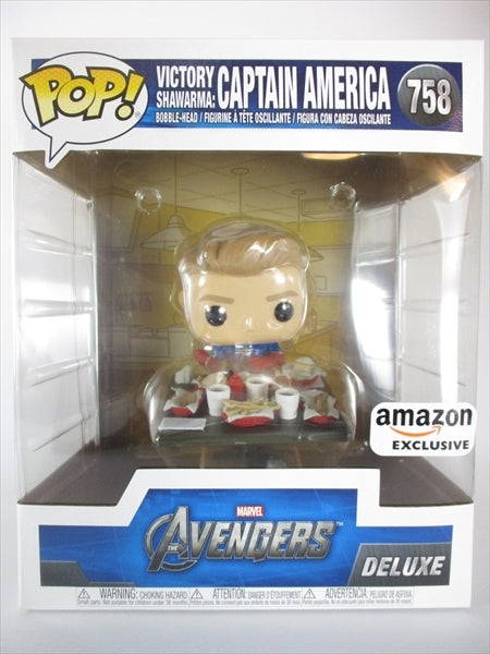キャプテンアメリカ ビクトリーシャワルマ [アベンジャーズ] FUNKO(ファンコ) POP! 758