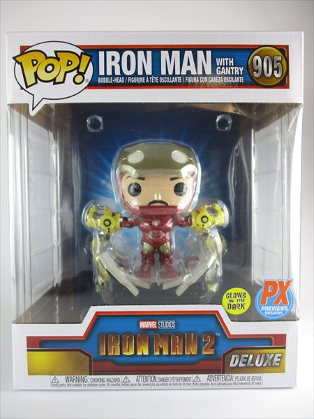 アイアンマン ６インチ 蓄光版 [アイアンマン２] FUNKO(ファンコ) POP! 905
