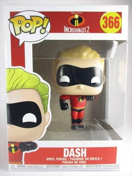 ダッシュ [インクレディブル2] FUNKO(ファンコ) POP! 366