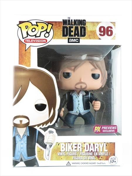 ダリル・ディクソン バイカー 限定版 [WALKING DEAD(ウォーキングデッド)] FUNKO(ファンコ) POP! TELEVISION 96