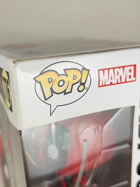 【箱傷】 デッドプール in ケーキ　メタリック [DEADPOOL] FUNKO(ファンコ) POP! 776