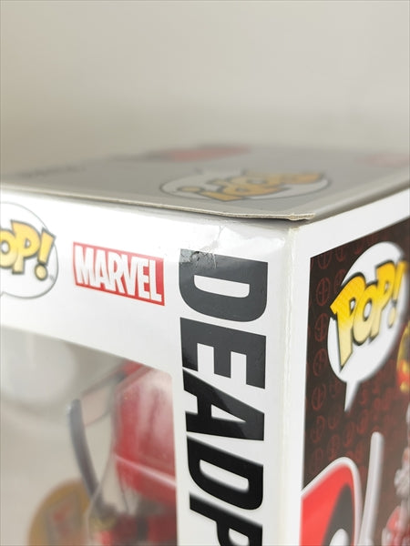 【箱傷】 デッドプール in ケーキ　メタリック [DEADPOOL] FUNKO(ファンコ) POP! 776