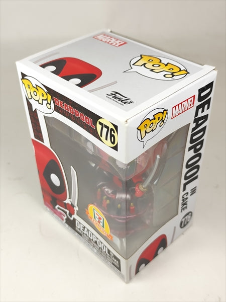 【箱傷】 デッドプール in ケーキ　メタリック [DEADPOOL] FUNKO(ファンコ) POP! 776