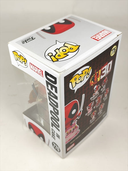【箱傷】 デッドプール in ケーキ　メタリック [DEADPOOL] FUNKO(ファンコ) POP! 776