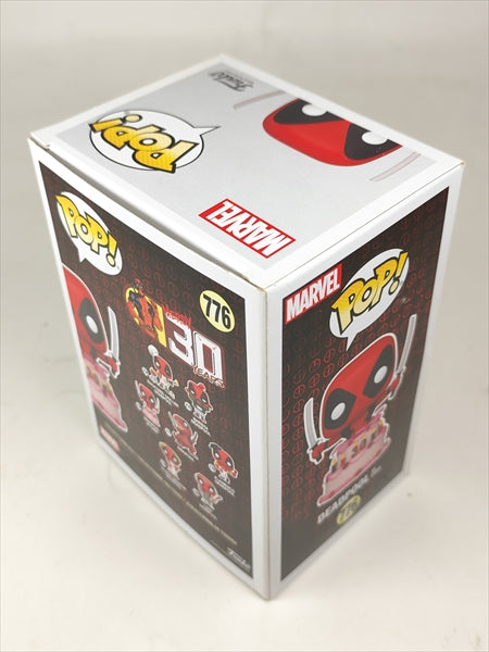 【箱傷】 デッドプール in ケーキ　メタリック [DEADPOOL] FUNKO(ファンコ) POP! 776