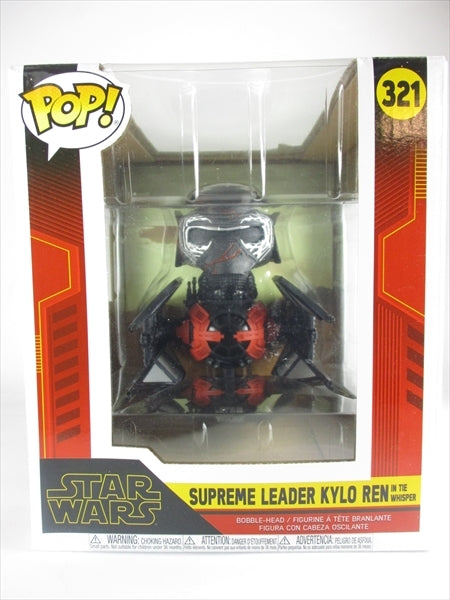 最高指導者カイロレン inタイウィスパー [STARWARS(スターウォーズ)] FUNKO(ファンコ) POP! 321