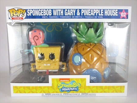 スポンジボブとパイナップルハウス [スポンジボブスクエアパンツ(SpongeBob SQUAREPANTS)] FUNKO(ファンコ) POP! TOWN 02