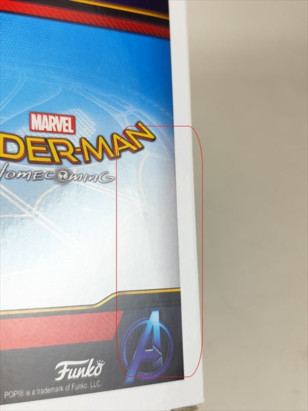 【箱傷】 キャプテン・アメリカ MARVEL COLLECTOR CORPS限定 [スパイダーマンホームカミング] FUNKO(ファンコ) POP! 693