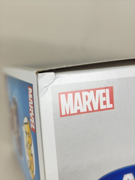【箱傷】 キャプテン・アメリカ MARVEL COLLECTOR CORPS限定 [スパイダーマンホームカミング] FUNKO(ファンコ) POP! 693