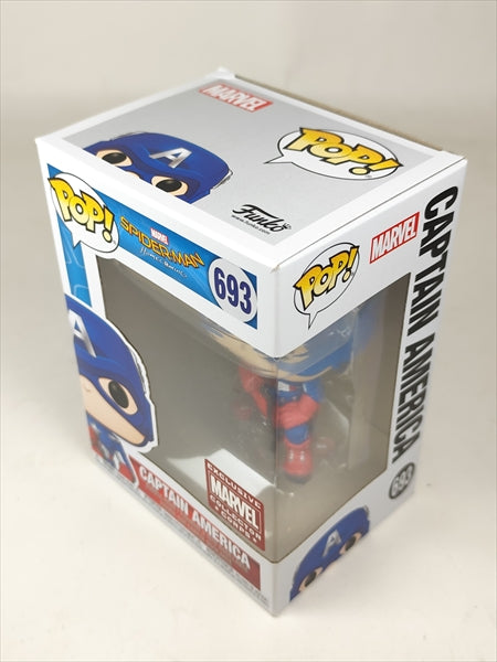【箱傷】 キャプテン・アメリカ MARVEL COLLECTOR CORPS限定 [スパイダーマンホームカミング] FUNKO(ファンコ) POP! 693