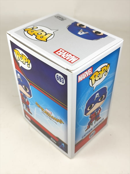 【箱傷】 キャプテン・アメリカ MARVEL COLLECTOR CORPS限定 [スパイダーマンホームカミング] FUNKO(ファンコ) POP! 693