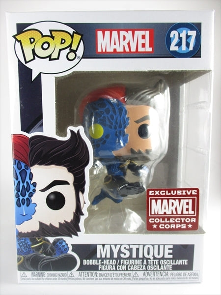 ミスティーク MARVEL COLLECTOR CORP限定 [エックスメン(X-MEN)] FUNKO(ファンコ) POP! 217