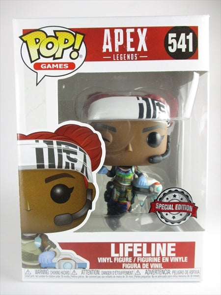 ライフライン 限定版 [エーペックスレジェンズ] FUNKO(ファンコ) POP! GAMES 541