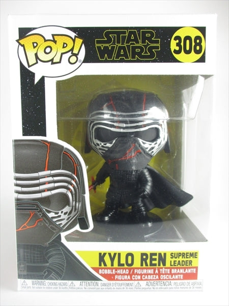 最高指導者カイロ・レン [STARWARS(スターウォーズ)] FUNKO(ファンコ) POP! 308