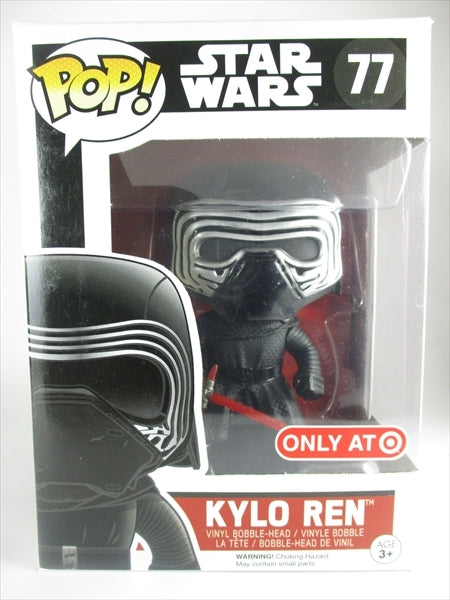 カイロレン [STARWARS(スターウォーズ)] FUNKO(ファンコ) POP! 77