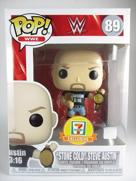 ストーン・コールド・スティーブ・オースチン [WWE] FUNKO(ファンコ) POP! 89