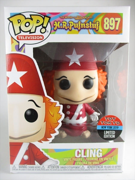 クリング TOY TOKYO NEW YORK 2019限定 [怪獣島の大冒険(H.R.Pufnstuf)] FUNKO(ファンコ) POP! TELEVISION 897