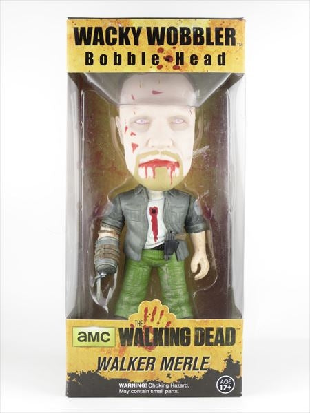 ゾンビメルル [WALKING DEAD(ウォーキング・デッド)] FUNKO(ファンコ) Wacky Wobbler(ワッキーワブラー) ボブルヘッド
