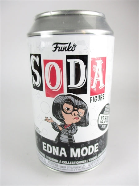 エドナ・モード ソーダ缶 [ミスターインクレディブル] FUNKO(ファンコ) SODA