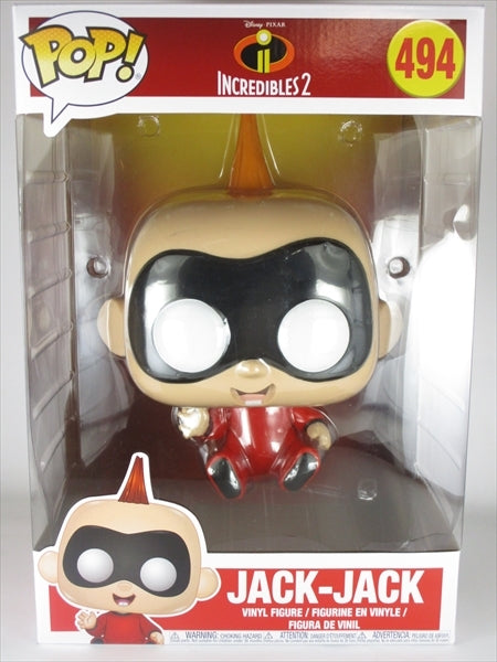 ジャックジャック 10インチ [ミスターインクレディブル2] FUNKO(ファンコ) POP! 494