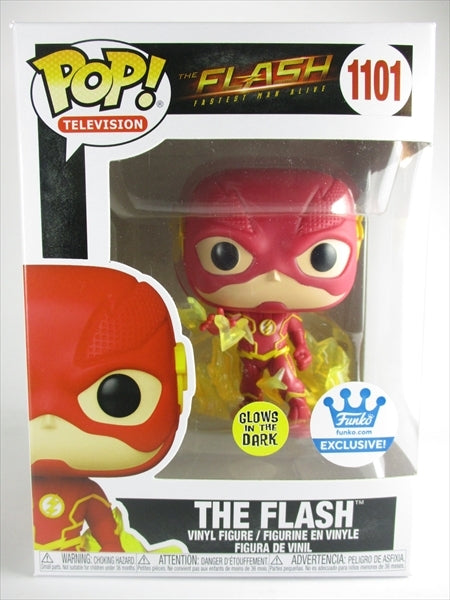 フラッシュ FUNKOショップ限定 蓄光版 [フラッシュ(FLASH)] FUNKO(ファンコ) POP! TELEVISION 1101