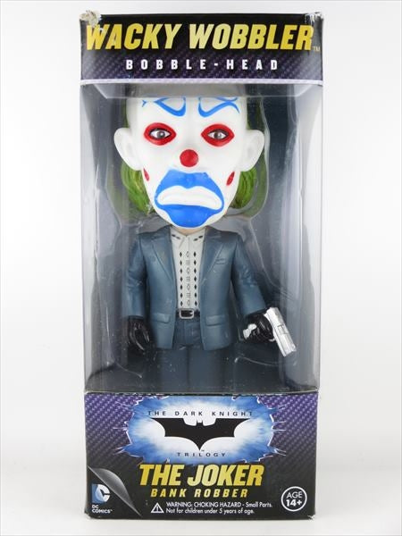 ジョーカー バンクローバー [ダークナイト] FUNKO(ファンコ) Wacky Wobbler(ワッキーワブラー) ボブルヘッド