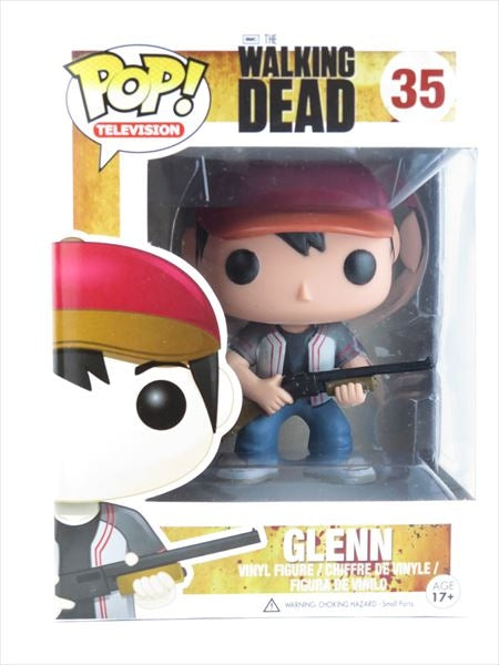 グレン [WALKING DEAD(ウォーキング・デッド)] FUNKO(ファンコ) POP! TELEVISION 35