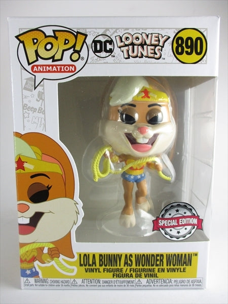 ローラ・バニー ワンダーウーマン [ルーニーテューンズ] FUNKO(ファンコ) POP! ANIMATION 890