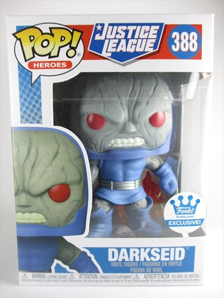 ダークサイド FUNKOショップ限定 [ジャスティスリーグ(JUSTICE LEAGUE)] FUNKO(ファンコ) POP! HEROES 388