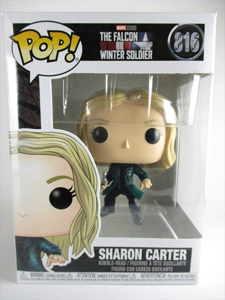 シャロン・カーター [ファルコン&ウィンター・ソルジャー] FUNKO(ファンコ) POP! 816