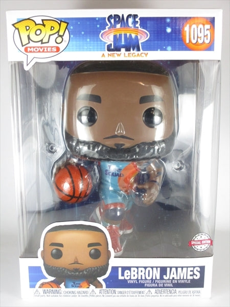 レブロン・ジェームズ 10インチ [スペース・プレイヤーズ(SPACE JAM:A NEW LEGACY)] FUNKO(ファンコ) POP! MOVIES 1095
