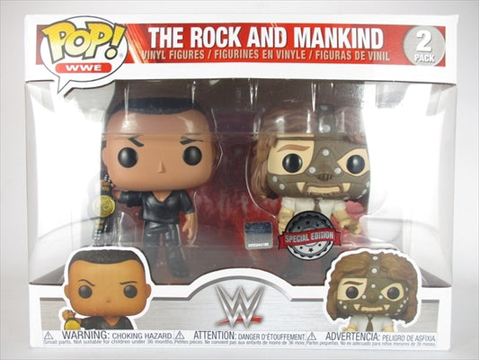ザ・ロック＆マンカインド [WWE] FUNKO(ファンコ) POP! WWE 2PACK