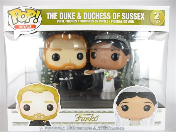 サセックス公爵夫妻 [FUNKO] FUNKO(ファンコ) POP! ROYALS 2PACK