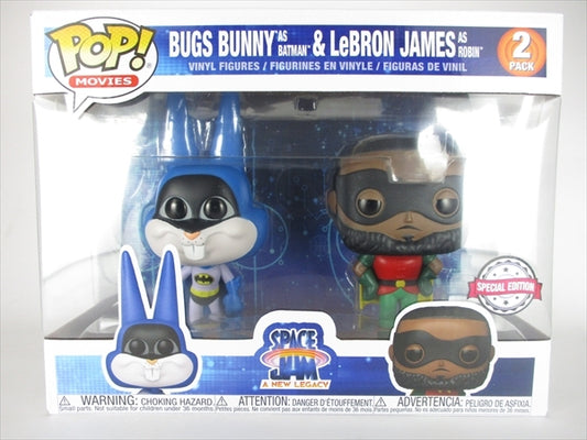 バッグス・バニー＆レブロン・ジェームズ [スペース・プレイヤーズ(SPACE JAM:A NEW LEGACY)] FUNKO(ファンコ) POP! MOVIES 2PACK