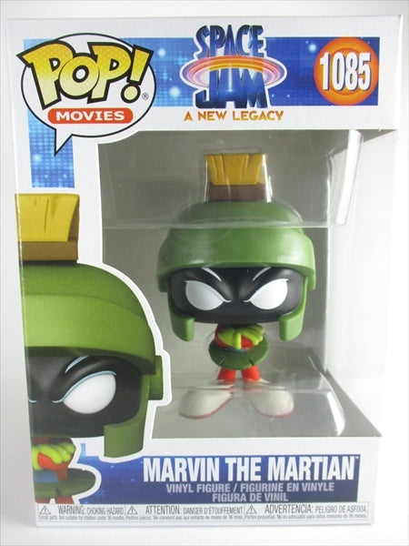 マービン・ザ・マーシャン [スペース・プレイヤーズ(SPACE JAM:A NEW LEGACY)] FUNKO(ファンコ) POP! MOVIES 1085