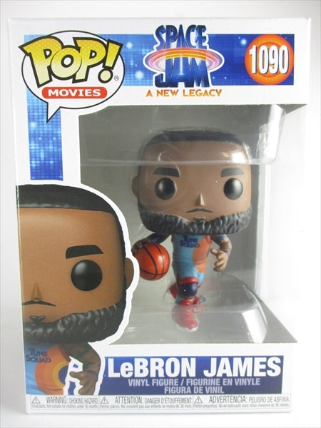 レブロン・ジェームズ [スペース・プレイヤーズ(SPACE JAM:A NEW LEGACY)] FUNKO(ファンコ) POP! MOVIES 1090