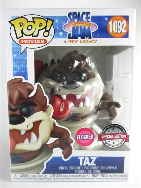 タズマニアン・デビル フロッキー版 [スペース・プレイヤーズ(SPACE JAM:A NEW LEGACY)] FUNKO(ファンコ) POP! MOVIES 1092